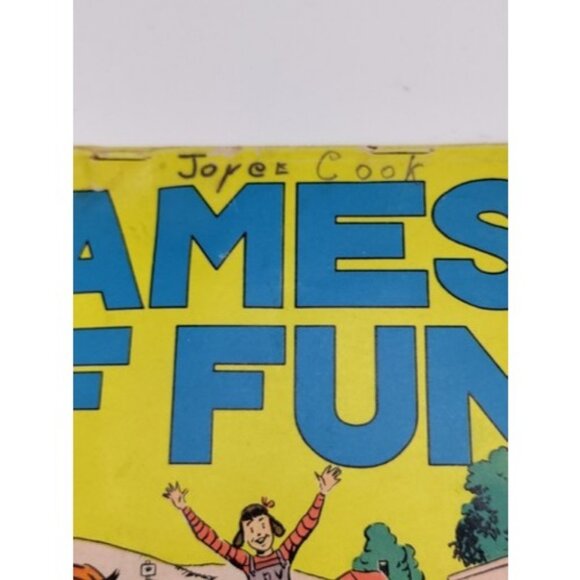 Games of Fun 1934 K K Publications Super Rare Comic Book Elmer - Picture 8 of 16